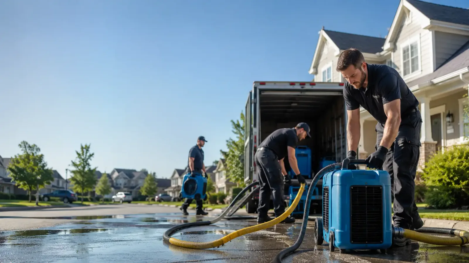 Water Damage Mitigation in Lisle, IL